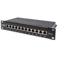 DIGITUS Patch panel DN-91612S-EA, 1U, 10"